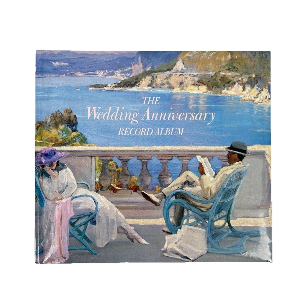 The Wedding Anniversary Record Album by Alan Hutchinson – Vintage Heirloom Gift - Picture 2 of 12